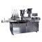 PLC Controlled High Stability Automatic Glass Jar Filling Capping Machine