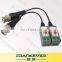 FRANKEVER Passive AHD/CVI/TVI Transceiver Single Channel Video Balun