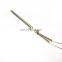 10*240mm 220v 400w heating element tube cartridge heater with clamp for face mask machine