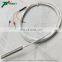 Class A pt100 thermocouple Type Sensor with PVC material 3wires
