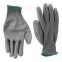 EVERPRO SAFETY Wholesale Economic 13 Gauge Polyester Knitted Work Gloves PU Dipped with EN388 3131X