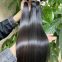 KHH raw virgin indian remy silky straight hair weave,raw virgin cuticle aligned indian human hair,cuticle aligned hair extension