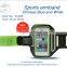 Lycra sport armband 4.7 inch 5.5 inch running bag