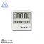 Indoor High Precision Digital Thermometer Hygrometer Wall Clock Thermometer