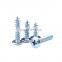Stainless steel Self-tapping Screws Pan Head M2-M6 Nickel Finish Phillips Drive