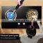 Long Flexible Neck Flameless Grill USB Charging Electric Arc Lighter with LED Power Display for Aromatherapy Camping BBQ Gas