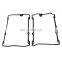 Free Shipping!078198025 FOR AUDI A4/A6 V6-ENGINE ROCKER COVER/CYLINDER HEAD GASKET SEAL 2 PCS