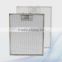 range hood filter stainless steel frame and mesh