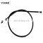Wholesale manufacturer sample supported motorcycle spare parts CG125 motorcycle clutch cable
