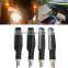Modification 12v Indicator Lights Tail Flasher Flowing Water Blinker Bendable Motorcycle Led Rear Turn Signal Light