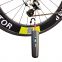 Free customized logo 150psi intelligent portable mini electric ball bicycle car tire inflators bike tire pump