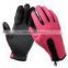 Custom smart touch screen ski gloves for adults