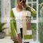 Women Patchwork Knitted Boho Holiday Slim Winter Female Cardigan Sweaters