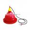 Factory wholesale big plastic plasson drinkers automatic poultry drinker chicken bell