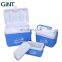 GINT Cheap High quality ice box 50L large fishing boat car wheeled ice chest beer EPS foam cooler box