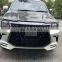 Dongsui Manufacturer Exterior Accessories Auto Part Bumper Kit for lexus