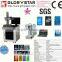 Dongguan portable mini fiber laser marking machine with 20w CE SGS