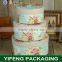 Customized wholesale cylindrical gift box