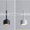 Modern Nordic style pendant light luxury iron master bedroom headboard small chandelier