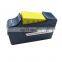 FTTH Fiber Optic Cassette Cleaner for LC/MU/SC/FC/ST/MPO/MT Optical Connector Cleaner Fiber Cleaning Box Blue