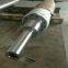 patterned rollers for cast glass calender