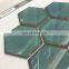 High Quality Wall Tile Muti-Color Hexagonal Kitchen Bathroom Pool Tile  matt and glossy Ceramic Mosaic tile