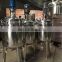 vacuum heating mixer tank reactor 1000L stainless steel reactor