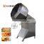 Lower Price Automatic Stainless Steel Drum Stir Evenly  Discharge Automatically for Snacks