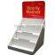 Custom artwork design promotion cardboard mobile display counter