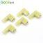 Fully insulated flag-shaped nylon female plug terminal FLDNY5.5-250 flag-shaped copper wire lug terminal block