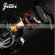 Baitcasting Reel Dual Brake System 12Kg Carbon Fiber Drag 7.0:1 High Speed Lightweight 204g Fishing Reel
