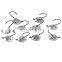 Hot sell 3.5g 5g 7g 10g 14g fly jigging hook high carbon Tumbler jig head fishing hook