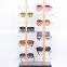 2016 hot selling wooden sunglasses displaydisplay rack