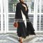 Tomas Brand Solid Color, Abaya Dubai Muslim Dresses Islamic Clothing Women/