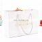Fashion Packaging Clothes Shoe Paper Bags Ribbon Shopping For Shoe Shopping Box