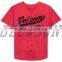 Custom sublimated youth baseball uniforms stylish latest baseball jersey design