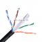 Cat6 outdoor jelly filled copper network cable cat6a lan cable gel