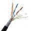 Популярные на рынке кабели Ethernet UTP, FTP, SFTP категории cat5e с желеобразным наполнителем, кабели cat5e с гелем, фабрика Brother Young