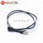 MT-5003-90 Кабель Ethernet Cat.6 STP LSZH высокого качества под прямым углом, патч - кабель RJ45 с металлическим разъемом