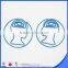 Head shape paper clip custom organ metal clip                        
                                                                                Supplier's Choice