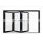 factory high quality kitchen soundproof accordion windows sliding aluminum bi-folding window