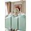 Traditional Style mint elegant bedroom furniture set hand carved solid wooden classic king size bed frame