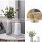 K&B wholesale new marble design Europe ceramic flower tall vase for home