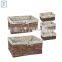 Hot sale storage and tissue wicker canvas basket