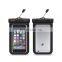 High Quality Classic PVC Waterproof Smart Phone Floating Case with Lanyard
