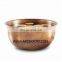 black & copper pedicure bowl spa
