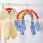 Rainbow Laundry Customised Balcony 3layer Sale Rotatable Hand Lifting Multi Layer Dog Clothes Hanger