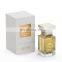 Luxury orginal 50ml perfume set gift box fragrance oils box with bottle for branded perfume