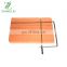 Cheese Board with Wire Cutter, Bamboo Cheese Board, Cheese Slicer