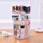 new style 360 Degree Rotating plastic Adjustable Cosmetic Storage Makeup Organiser box